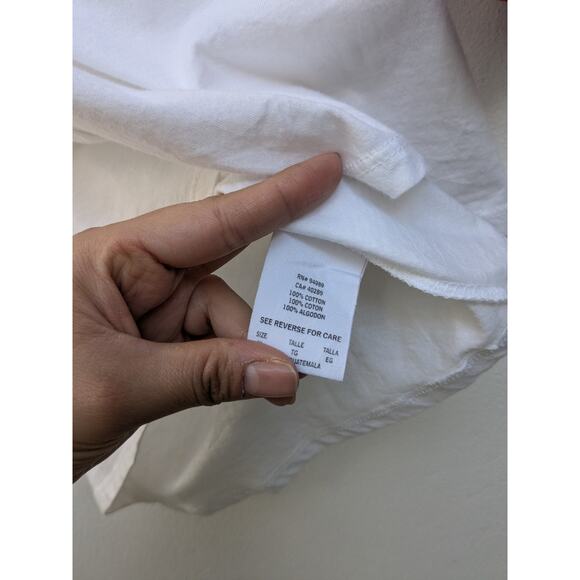 New Era Shirt St Louis Cardinals 3/4 Sleeve Red White Athleisure Sporty Sz XL - Picture 10 of 12